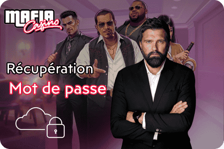 Que faire si vous avez oublié votre mot de passe MafiaCasino