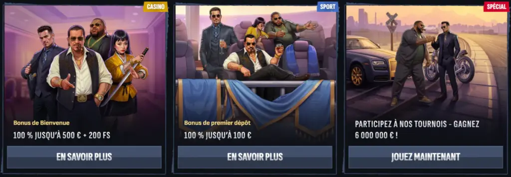 Mafia Casino France 